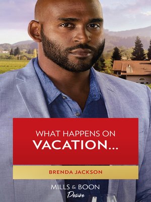 cover image of What Happens On Vacation...